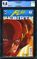 FLASH REBIRTH #1 - CGC 9.8